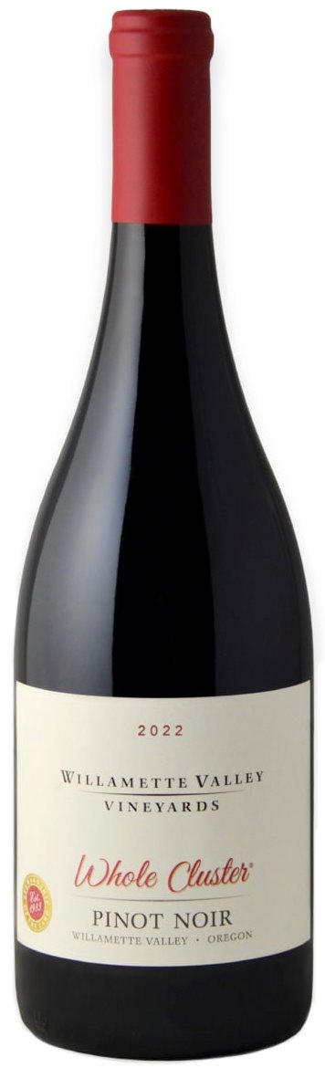 Willamette Valley Vineyards Whole Cluster Pinot Noir 2022 - 750ml