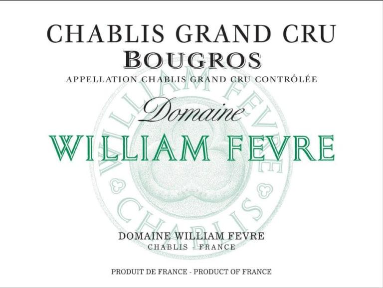 William Fevre Chablis Bougros Grand Cru 2020 - 750ml