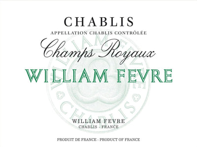 William Fevre Chablis Champs Royaux 2022 - 750ml