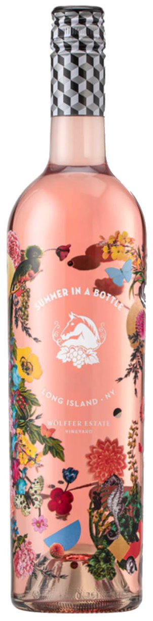 Wolffer Estate Summer In A Bottle Rose 2023 - 750ml