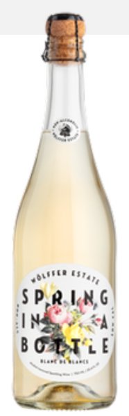 Wolffer Spring In A Bottle Blanc de Blanc Sparkling NA -750ml