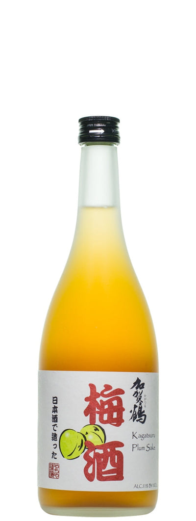 Yachiya Brewery Kagatsuru Umeshu Sake -- やちや酒造加賀鶴「梅酒」 - 720ml