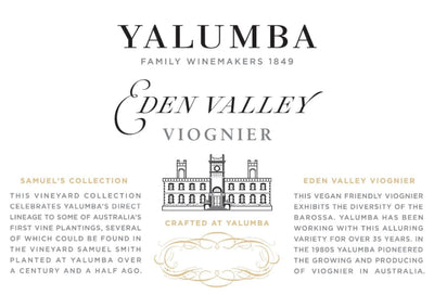 Yalumba Eden Valley Viognier 2021 - 750ml