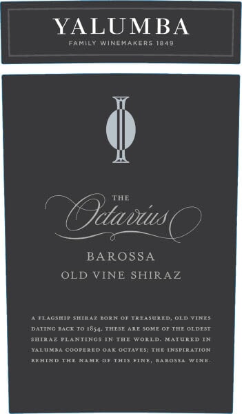 Yalumba The Octavius Old Vine Shiraz 2017 - 750ml