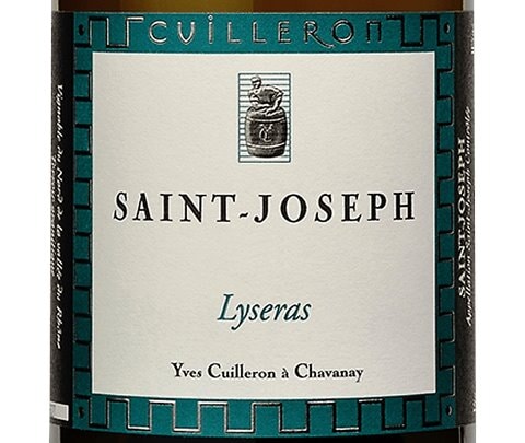 Yves Cuilleron a Chavanay Saint Joseph Lyseras Blanc 2022 - 750ml