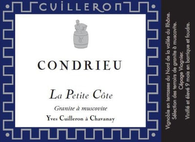 Yves Cuilleron Condrieu La Petite Cote 2023 - 750ml