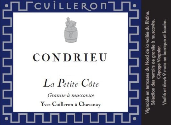 Yves Cuilleron Condrieu La Petite Cote 2023 - 750ml