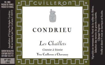 Yves Cuilleron Condrieu Les Chaillets 2022 - 750ml