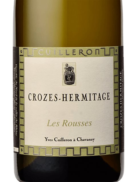 Yves Cuilleron Crozes-Hermitage Les Rousses Blanc 2023 - 750ml