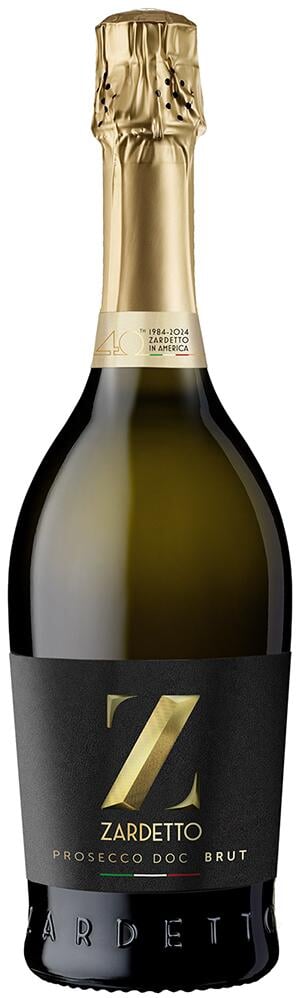 Zardetto Prosecco DOC Brut 40th Anniversary Label - 750ml