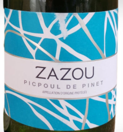 Zazou Picpoul de Pinet 2022 - 750ml