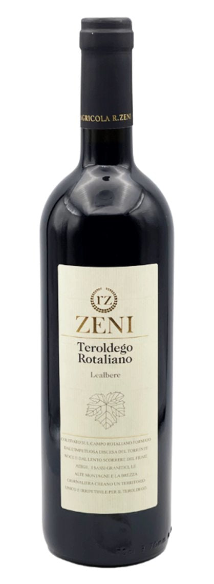 Zeni Teroldego Rotaliano 2018 - 750ml