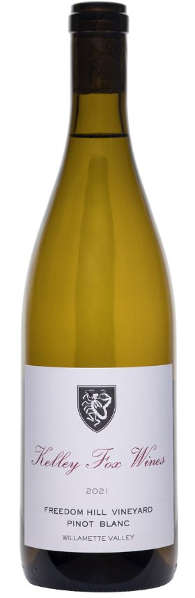 2021 Kelley Fox Pinot Blanc Freedom Hill Vineyard 2021 - 750ml