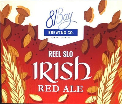 81Bay Reel Slo Irish Red Ale - 1can