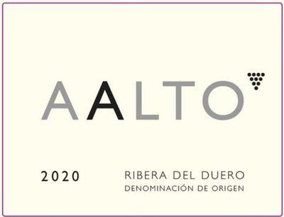 Aalto Ribera del Duero Red 2020 - 750ml
