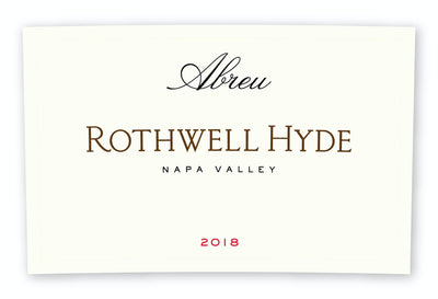 Abreu 'Rothwell Hyde' Red Blend 2018 - 750ml
