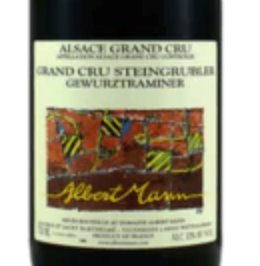 Albert Mann Gewurztraminer Steingrubler, Alsace Grand Cru, France 2018 - 750ml