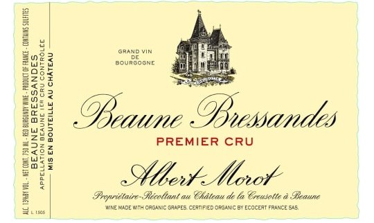 Albert Morot Beaune Bressandes Premier Cru 2020 - 750ml
