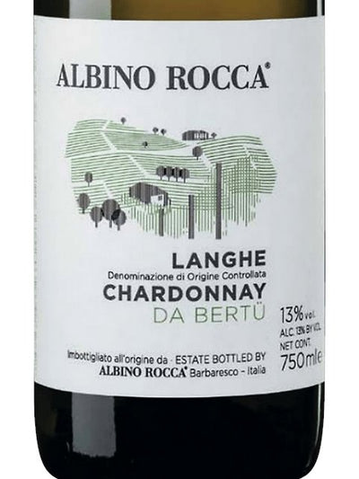 Albino Rocca Da Bertu Langhe Chardonnay 2019 - 750ml