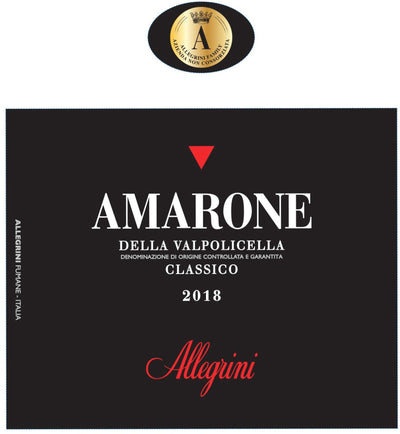 Allegrini Amarone 2018 - 750ml