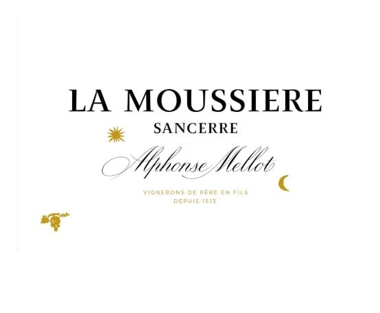 Alphonse Mellot La Moussiere Sancerre Blanc 2022 - 750ml