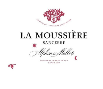 Alphonse Mellot La Moussiere Sancerre Rouge 2020 - 750ml