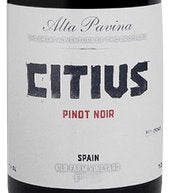 Alta Pavina 'Citius' Pinot Noir 2016 -750ml