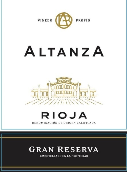 Altanza Rioja Gran Reserva 2015 - 750ml