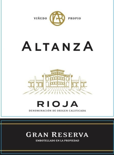 Altanza Rioja Gran Reserva 2015 - 750ml