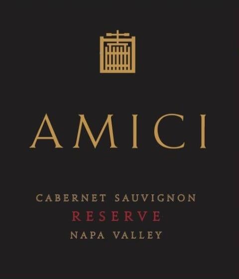 Amici Reserve Napa Cabernet Sauvignon 2018 - 750ml