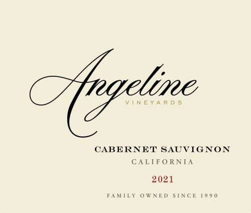 Angeline California Cabernet Sauvignon 2021 - 750ml