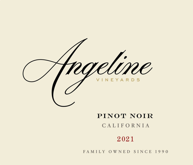 Angeline California Pinot Noir 2021 - 750ml