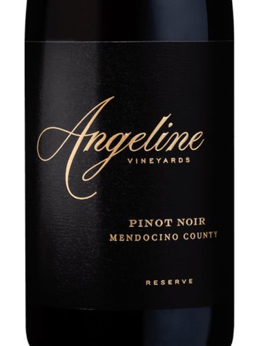 Angeline Pinot Noir Reserve 2019 - 750ml