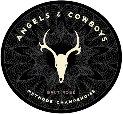 Angels & Cowboys Brut Rose NV - 750ml