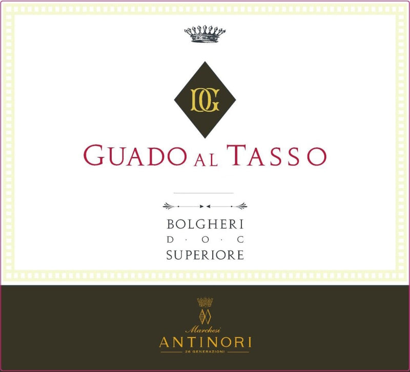 Antinori Guado al Tasso 2019 - 750ml