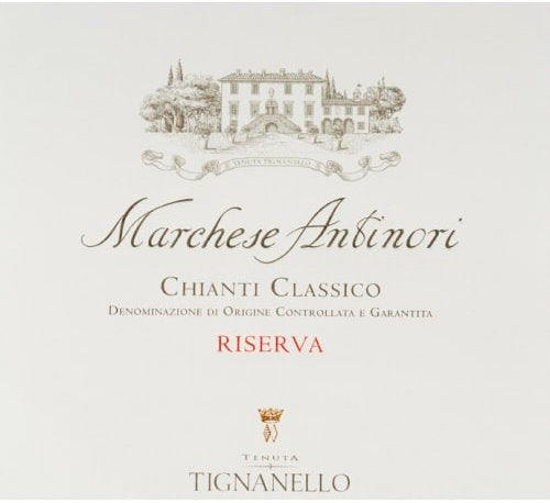 Antinori Marchese Chianti Classico Riserva 2020 - 750ml