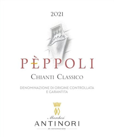 Antinori 'Peppoli' Chianti Classico 2021 - 750ml