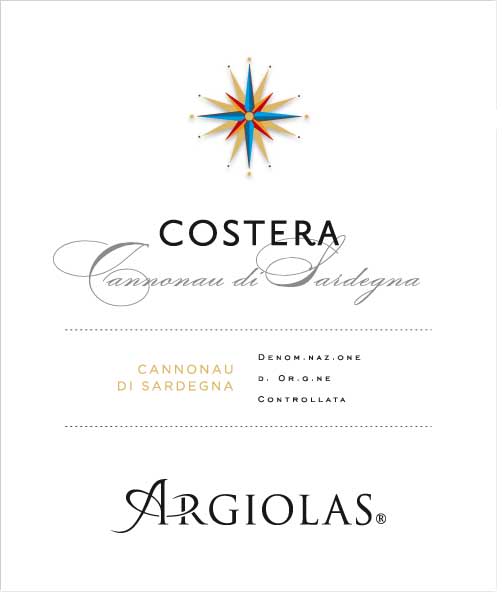 Argiolas Cannonau Costera 2020 - 750ml