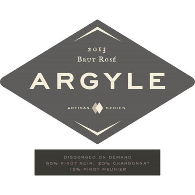Argyle Brut Rose 2013 - 750ml