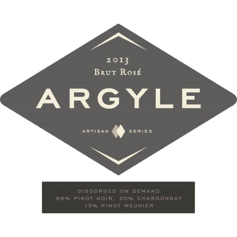 Argyle Brut Rose 2013 - 750ml