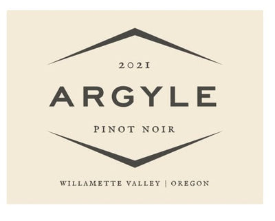 Argyle Pinot Noir Willamette 2021 - 375ml