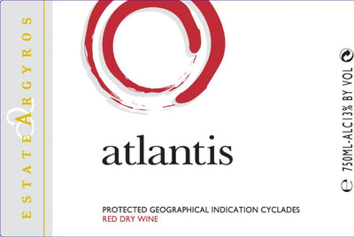 Argyros Estate Atlantis Red 2019 - 750ml