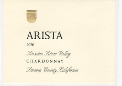 Arista Russian River Valley Chardonnay 2020 - 750ml