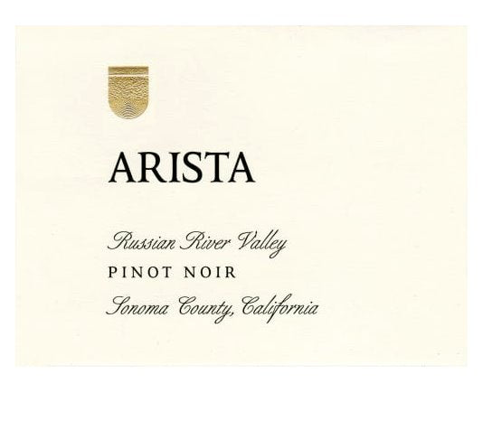 Arista Russian River Valley Pinot Noir 2019 - 750ml