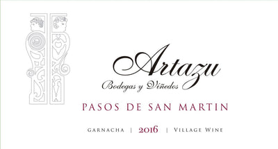 Artazu Pasos de San Martin Garnacha 2016 - 750ml
