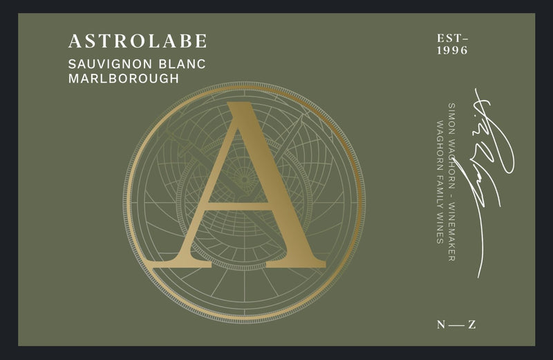 Astrolabe Sauvignon Blanc 2022 - 750ml
