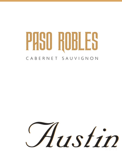 Austin Paso Robles Cabernet Sauvignon Barrel No.21 NV - 750ml