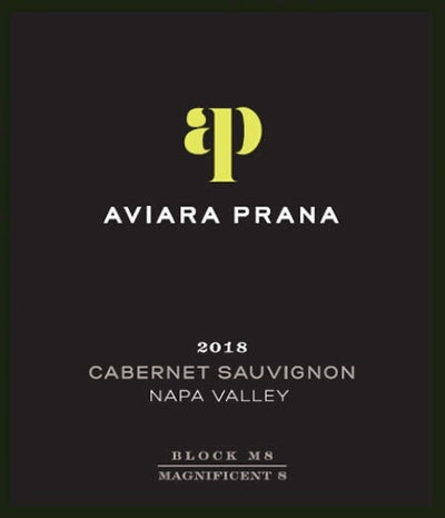 Aviara Prana Cabernet Sauvignon Block M8 2018 - 750ml
