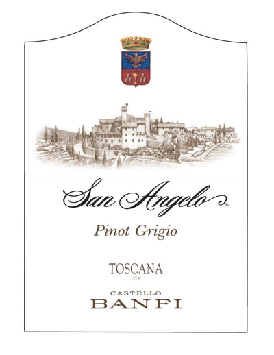 Banfi San Angelo Pinot Grigio 2020 - 750ml