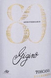 Barbanera 80th Anniversary Gigino 2017 -750ml